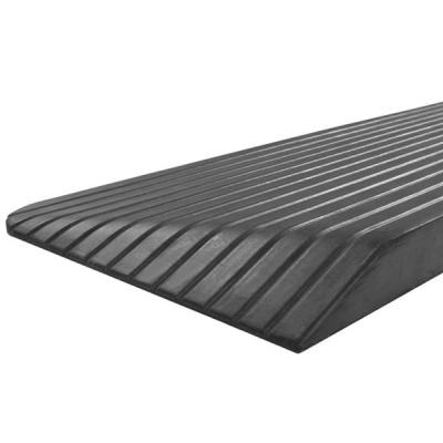 China Factory Price Rubber Wheelchair Threshold Rubber Ramp TRA04 for sale