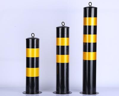 China Factory Price BS02 Steel Material Size 600Mm Warning Post Road Road Traffic for sale