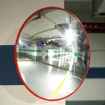 China Hot Sale 180 Degree View Road Convex Clear Orange White Turn Purchase Convex Mirror for sale