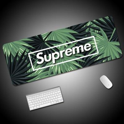 China Durable Custom Branded Fashionable INS Brand E-sports Ultra-large Rubber Game The Big Mouse Pad Large Mouse Pad for sale