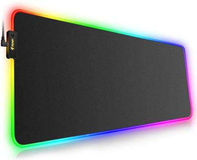 China HOT RGB Gaming Mouse Pad, Afoxsos Large Extended Led Mouse Pad with 14