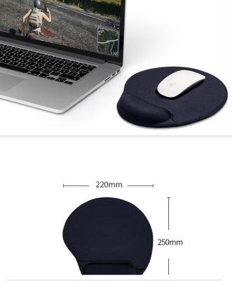 China Protect Hand Wrist Office Mouse Pad With Ergonomic Gel Wrist Support for sale