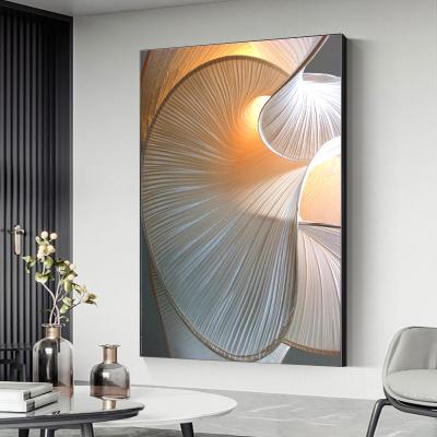 China Luxury Abstract Sun And Light Wall Art Pictures And Canvas Painting For Living Room Home Decor Cuadros Decor for sale