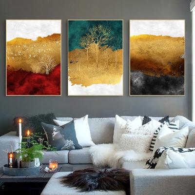 China Classic Art Canvas Painting Wall Artwork Decoration Modern Minimalist Abstract Wall Art Canvas Painting for sale