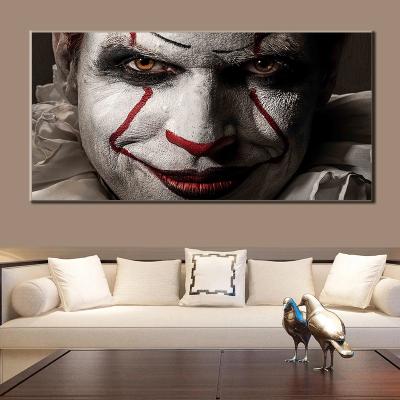 China Portrait Jaker Celebrity Movie Actor Wall Art Pictures And Posters For Home Decor Cuadros Living Room Decoration Abstract Canvas for sale