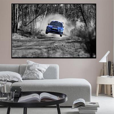 China Sports Car And Off-Road Vehicle Series Wall Art Pictures And Possters For Home Decor Caudros Modern Abstract Cool Decoration Canvas for sale