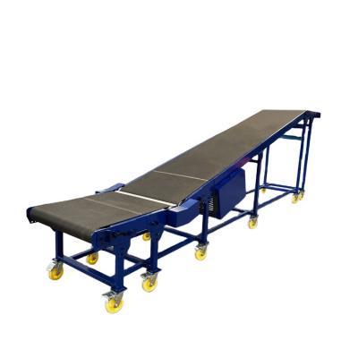 China Large Strength Heat Resistant Area Speed ​​Control Inclination Food Grade Belt Conveyor Porcelain for sale