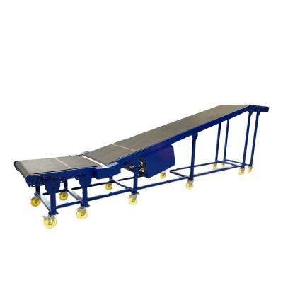 China High Quality Heat Resistant Automatic Telescopic Incline Food Grade Belt Conveyor System for sale