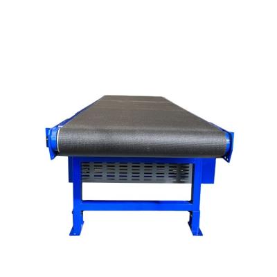 China Heat Resistant Delivery Large Volume PVK Portable Inclined Belt Conveyor System Porcelain for sale