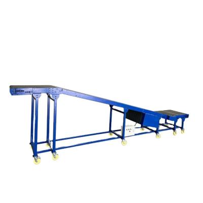 China Factory Direct Supply Heat Resistant Food Grade Fixed Automatic Belt Conveyor For Bag for sale