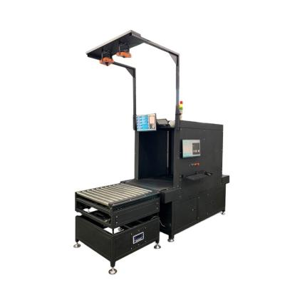 China Dimensioning cubiscan dws system package sizing weighing scanning for warehouse logistic system for sale