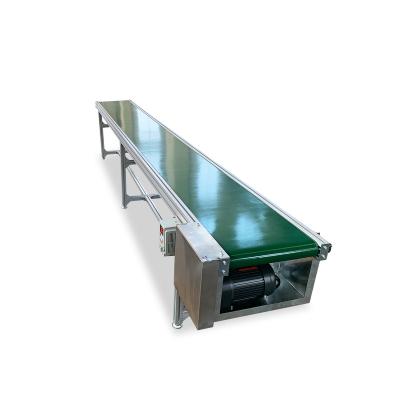 China Automatic PVC Belt Conveyor Food Grade Heat Resistant And Durable CE Stable Conveyor For Food Industry for sale