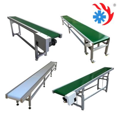 China Factory Direct Sales Customizable Colors Heat Resistant Adjustable Speed ​​Small Conveyor PVC Belt for sale