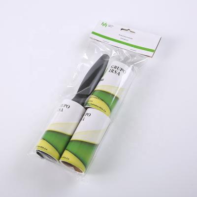 China Fiber Manual Portable Sticky Roller Refill Handle Adhesive Paper for Cleaning Furniture Bed Carpet Clothes Brush for sale