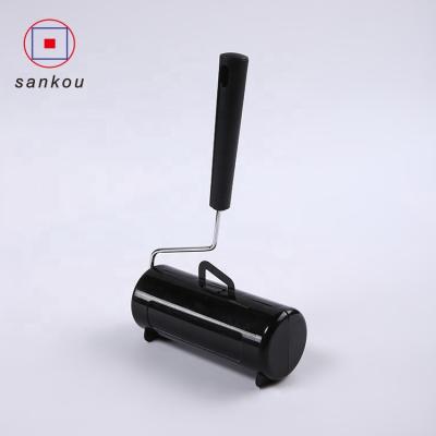 China Viable Hot Selling Fashion Popular Home Cleaning Tools Fiber Roller Handle And Refills for sale