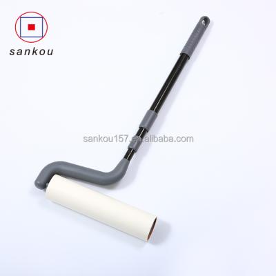 China Manual home cleaning promotion with cover lto cleaning strip, long fiber roller handle for sale