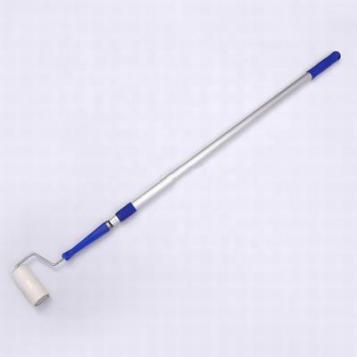 China Household Manual Custom Packing Sticky Fiber Roller With Handle Available Jumbo Telescopic Tape Fiber Roller UK for sale