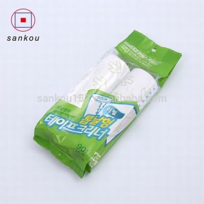 China Manual Dusting Brush for Carpet Cleaning Sticky Fiber Roller Roll Paper Refill 10cm 16cm 5-120sheets for sale