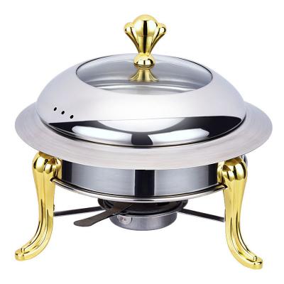 China Chinese Custom Design Stainless Steel Cookware Sets Cooking Pot Portablesale Pot Cooking Dry Pan for sale