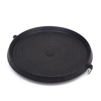 China Sustainable Factory Made Meat / Steak Fried BBQ Cooking Nonstick Aluminum Grill Pan Gas Stove Dish Pan Kitchen Pan Nonstick Aluminum Pan for sale