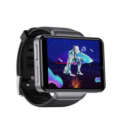 China New DM101 4G Sim Camera GPS Wifi Smartwatch Large Screen Smart Watch 2080mAh Battery HD Dual Wifi Card for sale