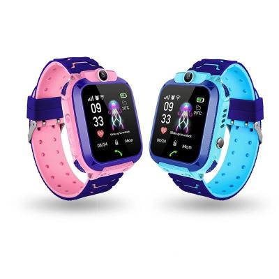 China GPS Navigation Q12 Kids Smart Watch Boy Watch 2G SIM Card SOS Camera Location Phone Watches for sale