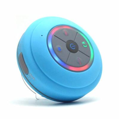 China Dropshipping Player Q9 Electronic Waterproof Speakers Portable AirPlay USB Sucker Speaker for sale