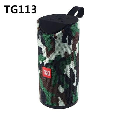 China AirPlay USB Drive Player Player Outdoor Speaker Paty Waterproof Blue Tooth TG113 Delivery Waterproof for sale