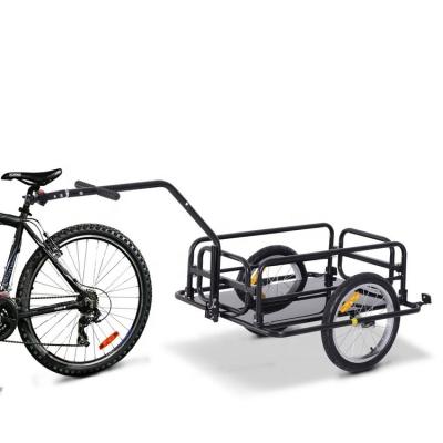 China Carry or Transport Item in Outdoor Activities Foldable Bicycle Cargo Storage Cart Luggage Trailer for sale