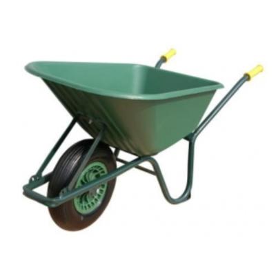 China Industry Hotsale Tray Construction Agriculture Garden Single Plastic Wheelbarrow for sale