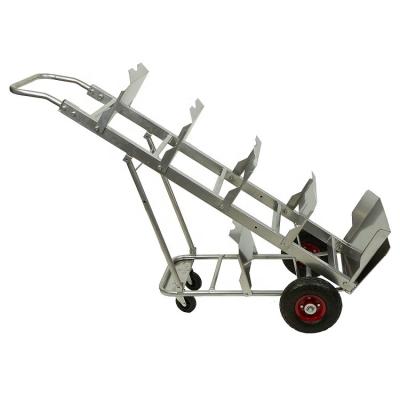 China Carry 5-7 Water Bottles Hand Trucks Folding Hard Cart for sale