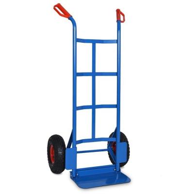 China Hand Truck Folding Portable Steel Transport Carts for sale