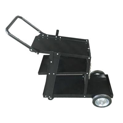 China transportation & Industrial Metal Utility Cart Moving Welding Moving Welding Cart With Handle for sale