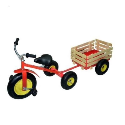 China Tools Kids Garden Tools Tricycle Bicycle Bike Trolley Cart Combo 3 Wheel for sale