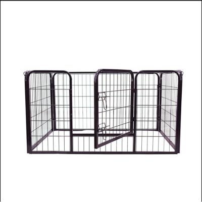 China Breathable Barrier Exercise Dog Playpen Metal Wire Crate Pet Puppy Cage for sale