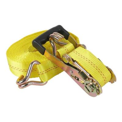 China Carry Furniture China Factory Wholesale Heavy Duty Cargo Lashing Webbing Belt Ratchet Tie Down Straps for sale