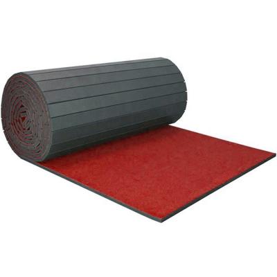 China Non-Toxic XPE Sports Foam Carpet Flexi Roll Folding Mat for sale