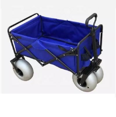 China transportation & Heavy Duty Outdoor Folding Storage Balloon Wheel Ulitity Folding Cart for sale