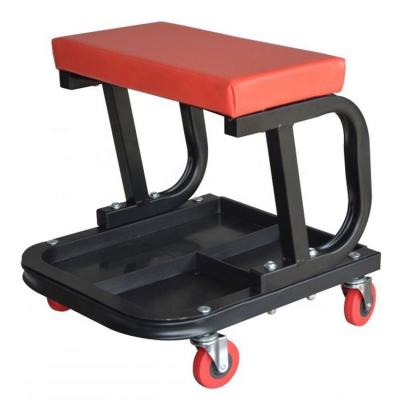 China Rapair Auto Repair Roller Seat Saddles Auto Creeper Sat In Garage for sale