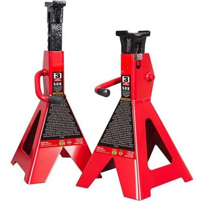 China Automobile Repairs 3 Ton Steel Jack Stands For SUV With Extended Height for sale