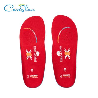 China EVA Insert High Shock Absorption Insole Support Shock Absorption Orthotics Sports Shoes Breathable Pad for sale