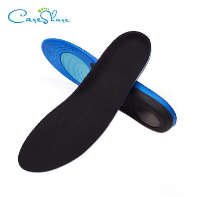 China Shock Absorption Air Cushion/Arch Support EVA Heel Cup Fitting Well Cushioning Perforated Foot Decompression Sports Insoles Supply Factory Directly for sale