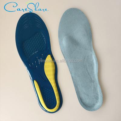 China Gel TPR Foot Insole Cushion Gel Foot Pad for sale