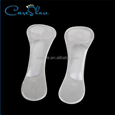 China Foot Care Reusable/Washable Self Adhesive High Heel Shoe Massager Pads for sale