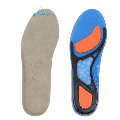 China Inside Shoe Fasciitis Arch Support Gel Orthotics Orthotics Plantar Insole for sale