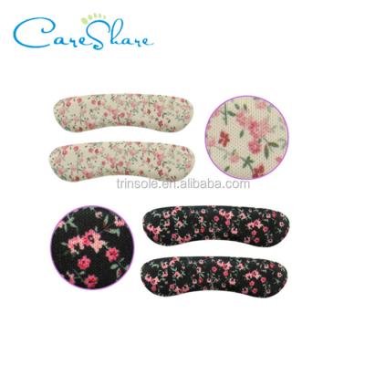 China Flexible PU adhesive heel inserts heel grips liners for sale