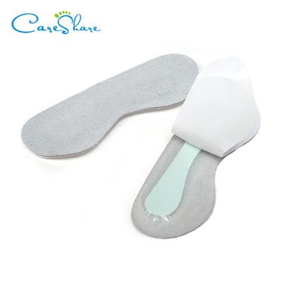 China Shock Absorption Heel Inserts Cushion Grips Liners Shoe Heel Insoles Pads For Women for sale