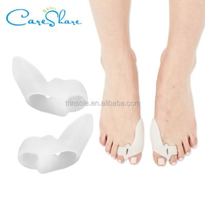 China Toe Bunion Relief Splint Flexible Hallux Valgus Toe Orthotics for sale