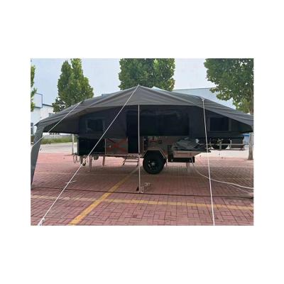 China Custom European Luxury 8 Person Waterpoof Large Wind Resistant Family Carpas Camping Tent for sale