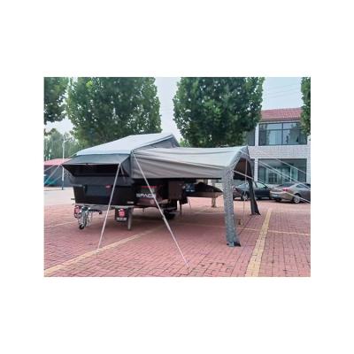 China Waterpoof Folding Outdoor Car Roof Top Truck Camping Adventure Tent Car Roof Top Camping Tent for sale